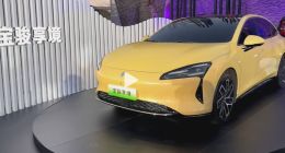 颜值太能打了 宝骏享境静态体验