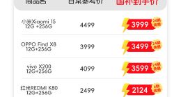 2025国补上线天猫：新增7大品类，单品至高补2000元