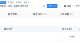 阿里巴巴北京智能科技公司拟注销
