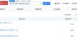 优必选等在雄安成立智能机器人公司 注册资本6000万