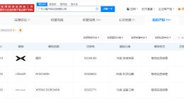 小鹏汽车申请注册ROBOARK商标