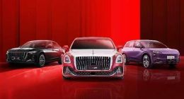 一汽红旗1月销量突破4万辆 同比增长7.3%