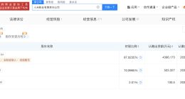 小米影业公司拟注销