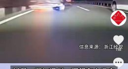 理想汽车智驾未识别路障桶 撞上施工车险侧翻