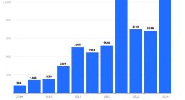 2024年AI投资飙升62%达1100亿美元，科技初创企业整体融资却下滑12%