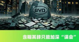 比亚迪净债务高达3230亿？超自称10倍，背后隐忧令人震惊