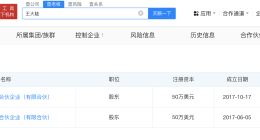 揭秘王大陆名下公司 王大陆名下关联2家企业