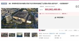 折叠屏先驱柔宇落幕：资产被拆分拍卖，疑似惠科接盘