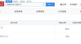 国轩高科等在安徽成立电力公司 注册资本500万