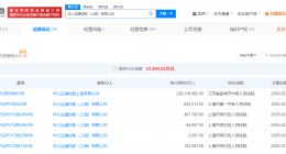 华人运通旗下两公司被执行2.3亿