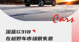 G318折戟，深蓝汽车尴尬
