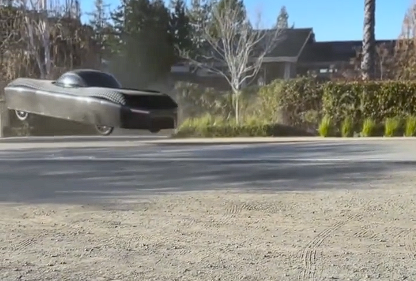 200万一辆 马斯克投的飞行汽车试飞:垂直能升降