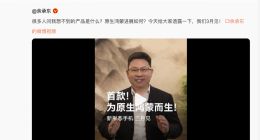首款原生鸿蒙手机3月发布 腾讯回应余承东喊话
