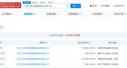 大连万达商管等被执行1.37亿