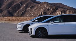 理想首款纯电SUV车型i8公布侧面官图