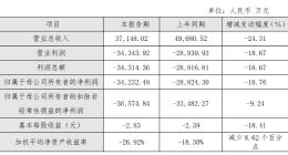 营收利润双降！星环科技净亏损3.42亿元