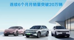 吉利汽车2月汽车销量20.49万辆 同比增长约84%