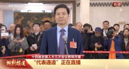 雷军：小米将坚持走科技创新和高端化道路，把AI应用到各个终端上
