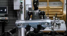 机器人排队进厂打螺丝，留给人类的岗位不多了！