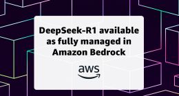 从自定义导入到完全托管，在Amazon Bedrock上做满血版DeepSeek-R1企业级部署更容易了