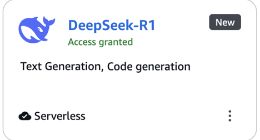 亚马逊云科技宣布在Amazon Bedrock提供完全托管的DeepSeek-R1模型