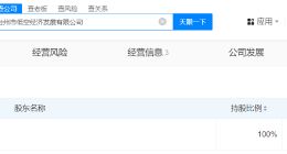 台州市低空经济发展公司登记成立 注册资本2500万