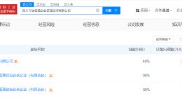 泸州老窖等成立企业管理咨询公司 注册资本500万
