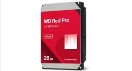 西数发布26TB WD Red Pro NAS硬盘：售价7699元