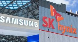 消息称三星电子和SK海力士去年在国内市场芯片销售额同比均有大增