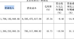 近十年营收首次“失速”！中科曙光两大产品线收入缩水
