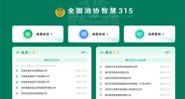 全国消协智慧315平台正式上线：接入DeepSeek 支持PC、手机端