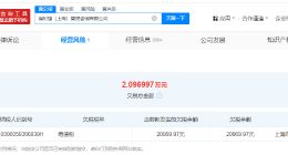 保时捷中国旗下管理咨询公司欠税被公告