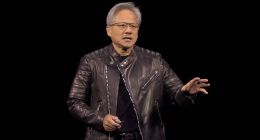 英伟达发布最强芯片GB300，股价反而跌了