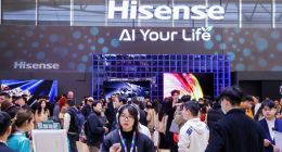 海信领先科技亮相AWE2025引领行业进入全新AI时代