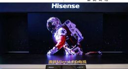 AWE2025中国品牌上桌！海信电视“三色”百吋阵容领跑高端