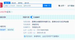 百度公布图像生成模型专利