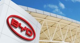 消息称比亚迪2025年销量目标550万辆 海外市场增速超9成