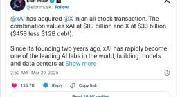 左手倒右手,马斯克打造千亿美元AI巨头