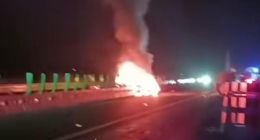 小米SU7高速上碰撞爆燃！客服称工作小组已赴现场协助调查