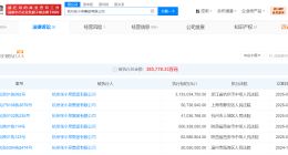 张小泉集团及张国标等被执行31.3亿
