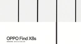 仅1.25mm！OPPO Find X8s将成全球最窄四等边手机