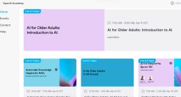 OpenAI上线“OpenAI 学院”，已提供数十小时免费AI学习资源