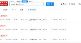 新力地产集团等被执行10.3亿