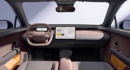 蔚来第三品牌firefly萤火虫内饰设计首次公开