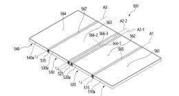 三星电子不满足三折叠，四折叠手机专利曝光