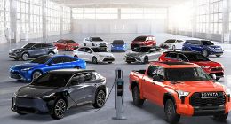 消息称丰田计划到2027年将电动汽车增至约15款 产量提升至100万辆