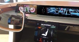 消息称三星显示车用OLED屏去年出货超过160万块 同比大增273%