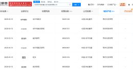 地平线机器人申请注册超及智驾商标