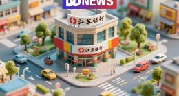 0.5折甩卖70亿网贷坏账，江苏银行跌落神坛？