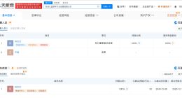何同学名下关联1家公司 老师好我叫何同学商标被判无效
